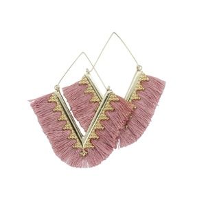 Fab Fringe Earrings